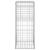 Stâlpi tip coș gabion, 2 buc., 40x40x100 cm, fier GartenMobel Dekor