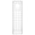 Stâlpi tip coș gabion, 2 buc., 40x40x140 cm, fier GartenMobel Dekor