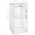 Stâlpi tip coș gabion, 2 buc., 50x50x100 cm, fier GartenMobel Dekor