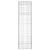 Stâlpi tip coș gabion, 2 buc., 50x50x180 cm, fier GartenMobel Dekor