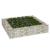 Strat înălțat de gabion, 100x100x20 cm, oțel galvanizat GartenMobel Dekor
