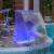 Fântână de piscină cu LED-uri RGB, acril, 51 cm GartenMobel Dekor