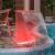 Fântână de piscină cu LED-uri RGB, acril, 51 cm GartenMobel Dekor
