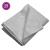 Prelată 260 g/m², gri, 3x4 m, HDPE GartenMobel Dekor
