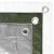 Prelată 180 g/m², verde, 6x8 m, HDPE GartenMobel Dekor