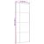 Ușă glisantă, alb, 76x205 cm, sticlă ESG și aluminiu GartenMobel Dekor