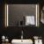 Oglindă de baie cu LED, 70x50 cm GartenMobel Dekor
