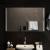 Oglindă de baie cu LED, 100x60 cm GartenMobel Dekor
