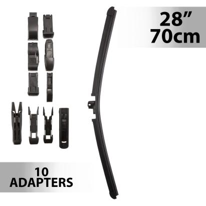 Ștergător profesional 28"/70cm - multiadaptor - CARGUARD Best CarHome