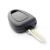 Fiat - carcasă pentru cheie - cu transponder - 1 buton! Best CarHome