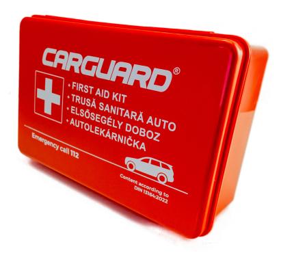 Trusă sanitară auto - dată expirare: 2029-01 lot: 92259302 - CARGUARD Best CarHome