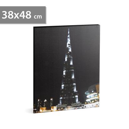 FAMILY POUND - Tablou cu LED - "Burj Kalifa", 2 x AA, 38 x 48 cm Best CarHome