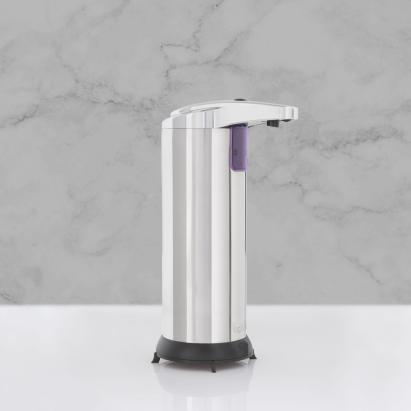 Vog und Arths - Dozator automat de săpun lichid - 220 ml- stand alone, cu baterie, crom lucios Best CarHome