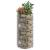 Stâlp de gabion, Ø50x100 cm, oțel galvanizat, circular GartenMobel Dekor