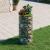 Stâlp de gabion, Ø50x100 cm, oțel galvanizat, circular GartenMobel Dekor