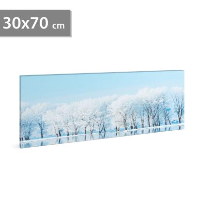 Tablou decorativ cu LED - 70 x 30 cm - peisaj de iarnă Best CarHome