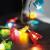 Șir de lumini LED pentru zile de naștere - „La mulți ani” - 13 LED-uri - 2 x AA - 2 m Best CarHome