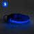 Zgardă LED cu baterie - mărimea S - albastră Best CarHome