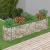 Strat înălțat gabion, 260x50x50 cm, fier galvanizat GartenMobel Dekor