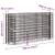Strat înălțat gabion, 190x50x100 cm, fier galvanizat GartenMobel Dekor