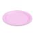Set farfurii roz din hârtie - 23 cm - 12 buc. /pachet Best CarHome