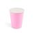 Pahare roz de hârtie - 250 ml - 12 buc Best CarHome