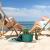 Geantă verde de plajă - cu compartiment termic - Family Pound Best CarHome