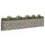 Strat înălțat gabion, 540x50x100 cm, fier galvanizat GartenMobel Dekor