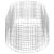 Strat înălțat gabion, 200x100x50 cm, fier galvanizat GartenMobel Dekor