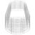 Strat înălțat gabion, 300x100x50 cm, fier galvanizat GartenMobel Dekor