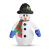Om de zăpadă gonflabil - 120 cm - IP44 - 1 LED - alimentat de la rețea Best CarHome