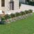 Strat înălțat gabion, 600x100x50 cm, fier galvanizat GartenMobel Dekor