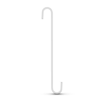 Cârlig pentru atârnat ghivece - alb - 30 x 4,5 cm Best CarHome