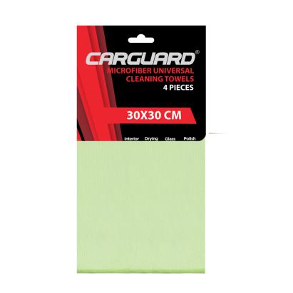 Set 4 lavete microfibră 30x30cm Carguard Best CarHome