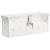 Cutie de depozitare, argintiu, 50x15x20,5 cm, aluminiu GartenMobel Dekor