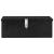 Cutie de depozitare, negru, 70x31x27 cm, aluminiu GartenMobel Dekor