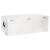 Cutie de depozitare, argintiu, 90x47x33,5 cm, aluminiu GartenMobel Dekor