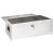 Cutie de depozitare, argintiu, 90x47x33,5 cm, aluminiu GartenMobel Dekor