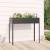 Jardinieră de grădină antracit 100,5x40,5x90 cm oțel galvanizat GartenMobel Dekor