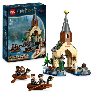 LEGO Hangar pentru barci la Castelul Hogwarts Quality Brand