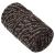 Frânghie de barcă, negru, 2 mm, 100 m, polipropilenă GartenMobel Dekor