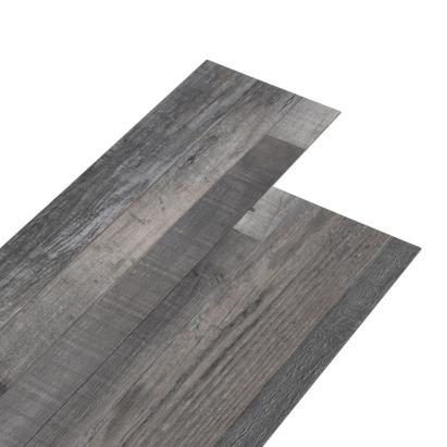 Plăci pardoseală autoadezive lemn industrial 4,46 m² PVC 3 mm GartenMobel Dekor