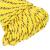 Frânghie de barcă, galben, 3 mm, 500 m, polipropilenă GartenMobel Dekor