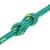 Frânghie de barcă, verde, 2 mm, 25 m, polipropilenă GartenMobel Dekor