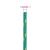 Frânghie de barcă, verde, 2 mm, 25 m, polipropilenă GartenMobel Dekor