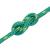 Frânghie de barcă, verde, 3 mm, 500 m, polipropilenă GartenMobel Dekor