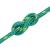 Frânghie de barcă, verde, 4 mm, 50 m, polipropilenă GartenMobel Dekor
