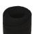 Frânghie de lucru, negru, 2 mm, 25 m, poliester GartenMobel Dekor