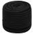 Frânghie de lucru, negru, 16 mm, 100 m, poliester GartenMobel Dekor