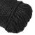 Frânghie de lucru, negru, 8 mm, 25 m, polipropilenă GartenMobel Dekor
